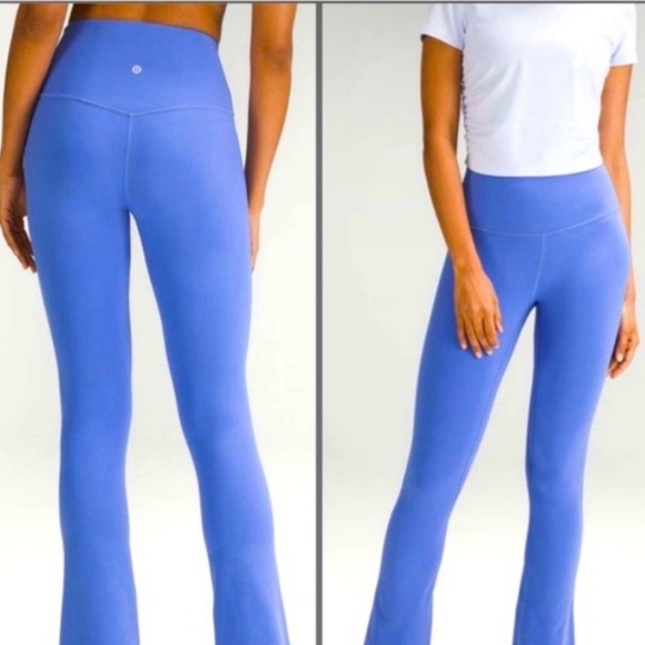 lululemon athletica Pants - Lululemon Align High-Rise Mini-Flared Pant | size 6 | Wild Indigo